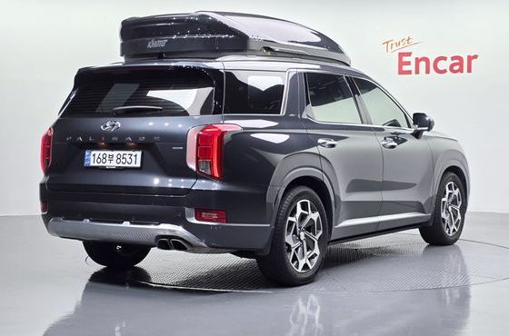 Hyundai Palisade Gasoline 3.8 4WD Calligraphy — пробег 56 335 км — фото 2 из 5