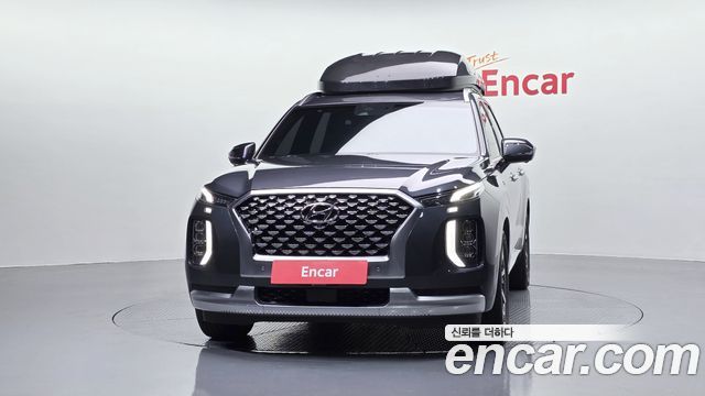 Hyundai Palisade из Кореи Encar