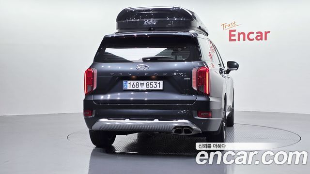 Hyundai Palisade из Кореи Encar