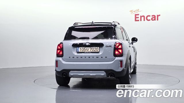 Mini Countryman из Кореи Encar