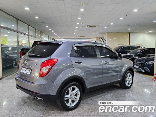 Ssangyong KORANDO 2.0 CVT 4WD Deluxe — пробег 183 890 км — фото 3 из 5