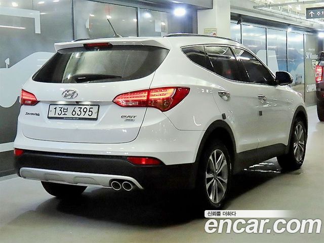 Hyundai Santafe из Кореи Encar