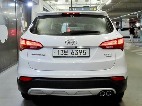 Hyundai Santafe Diesel(e-VGT) 2.0 2WD Premium — пробег 93 899 км — фото 5 из 5