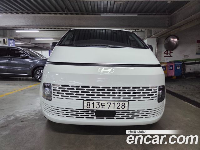 Hyundai Staria из Кореи Encar