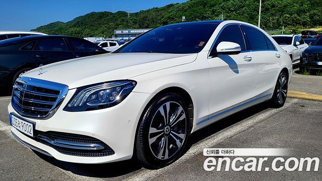 Mercedes-Benz S-Class из Кореи Encar