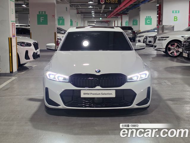 BMW 3-Series из Кореи Encar