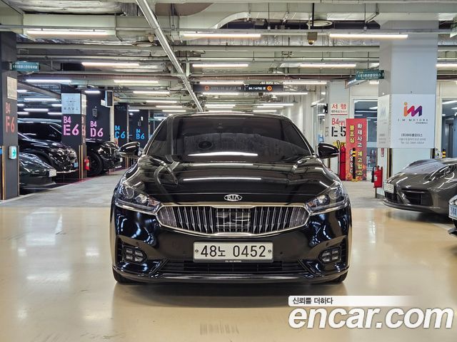Kia K7 из Кореи Encar