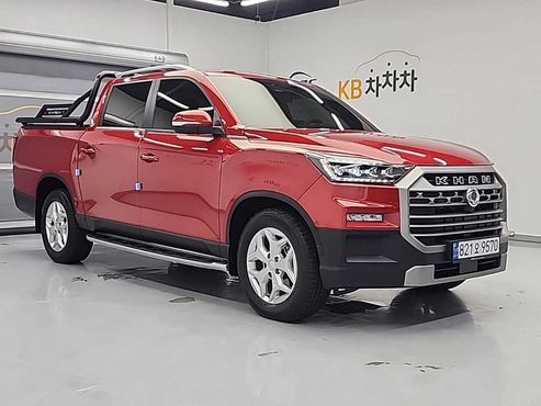 Ssangyong Musso Diesel 2.2 4WD Prestige — пробег 12 297 км — фото 4 из 5