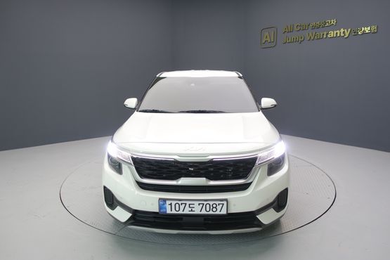 Kia Seltos Gasoline 1.6 Turbo 2WD Prestige — пробег 71 376 км — фото 3 из 5