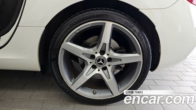 Mercedes-Benz SLC-Class из Кореи Encar