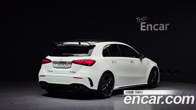 Mercedes-Benz A-Class из Кореи Encar