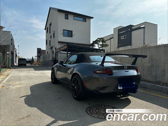 Mazda MX-5 Miata из Кореи Encar