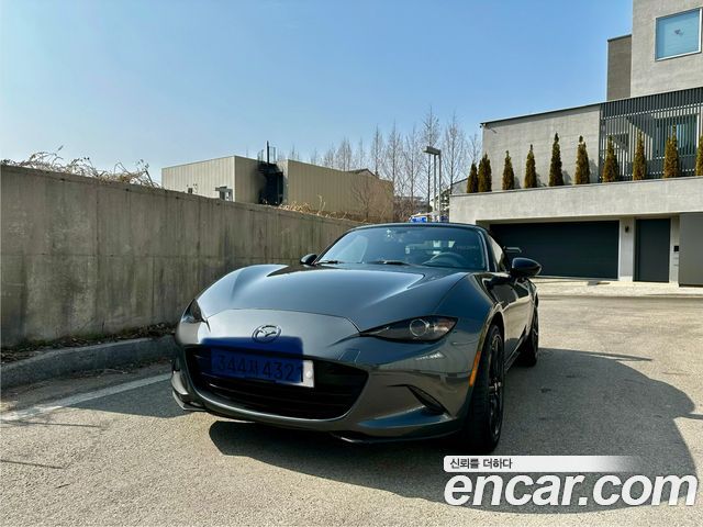 Mazda MX-5 Miata из Кореи Encar