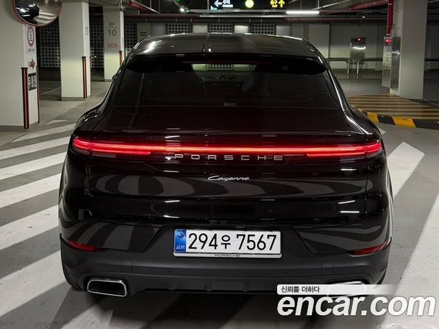 Porsche Cayenne из Кореи Encar
