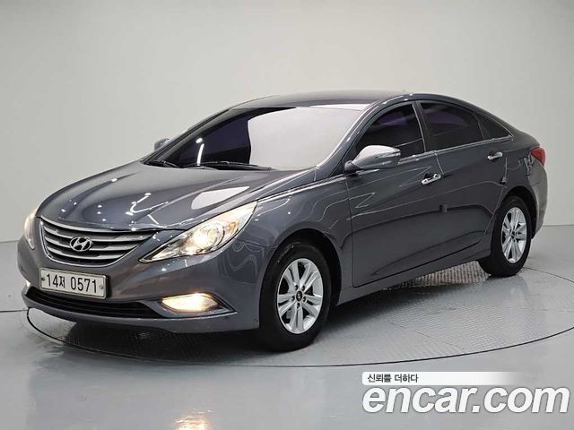Hyundai Sonata LPi Luxury — пробег 171 843 км — фото 1 из 5