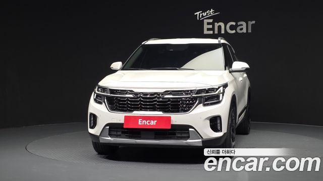 Kia Seltos из Кореи Encar