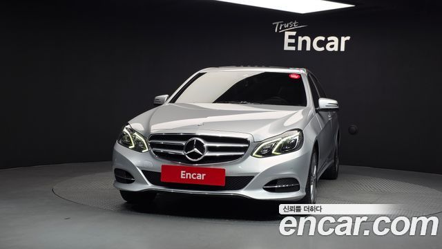 Mercedes-Benz E-Class из Кореи Encar