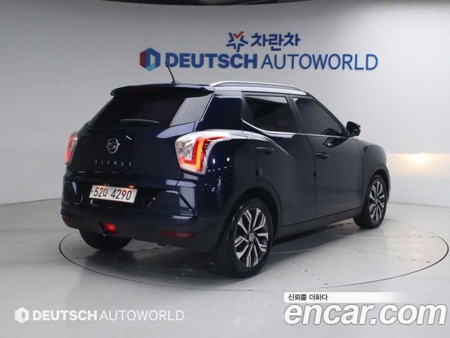 Ssangyong TIBOLI из Кореи Encar