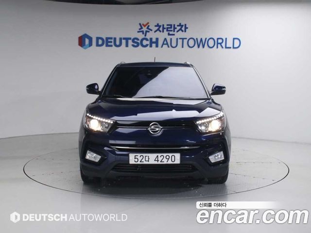 Ssangyong TIBOLI из Кореи Encar