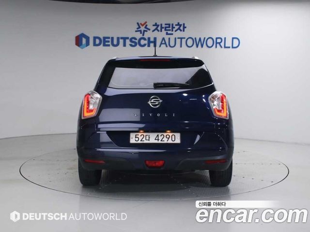 Ssangyong TIBOLI из Кореи Encar