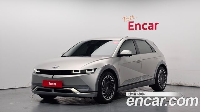 Hyundai Ioniq5 из Кореи Encar