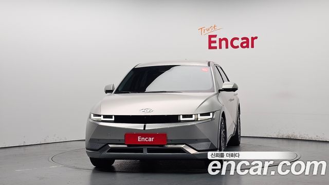 Hyundai Ioniq5 из Кореи Encar