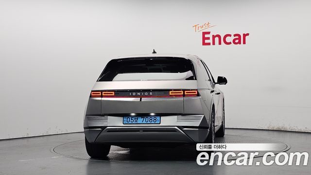 Hyundai Ioniq5 из Кореи Encar