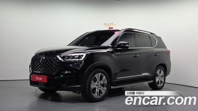Ssangyong Rexton из Кореи Encar