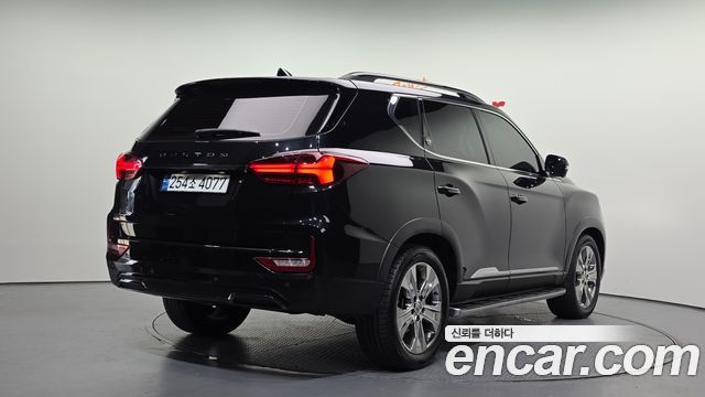 Ssangyong Rexton из Кореи Encar
