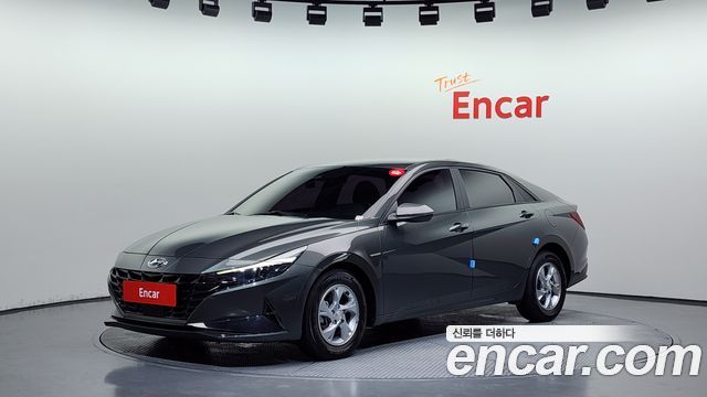 Hyundai AVANTE из Кореи Encar