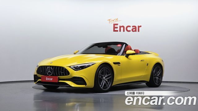 Mercedes-Benz SL-Class из Кореи Encar