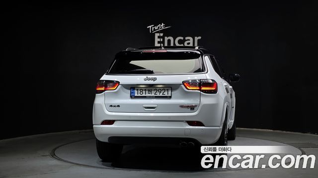 Jeep Compass из Кореи Encar