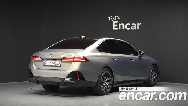 BMW 5-Series из Кореи Encar