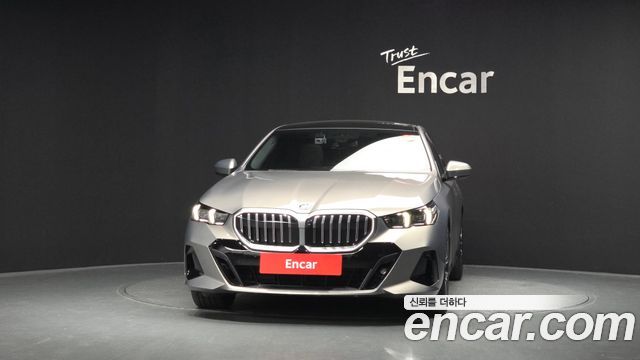 BMW 5-Series из Кореи Encar