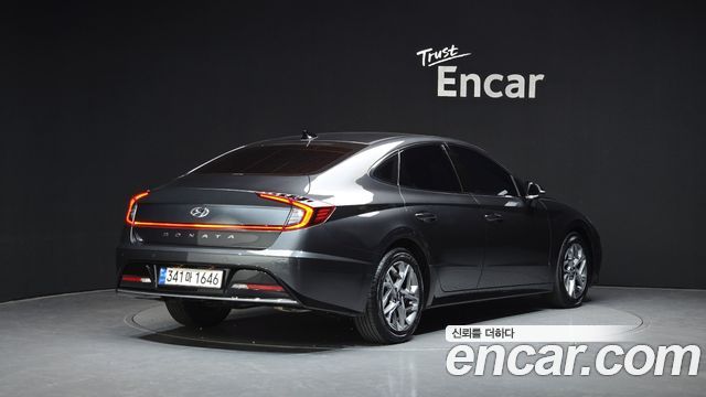 Hyundai Sonata 2.0 Modern — пробег 92 044 км — фото 2 из 5
