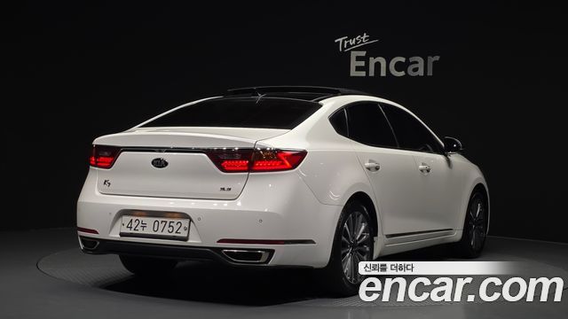 Kia K7 из Кореи Encar
