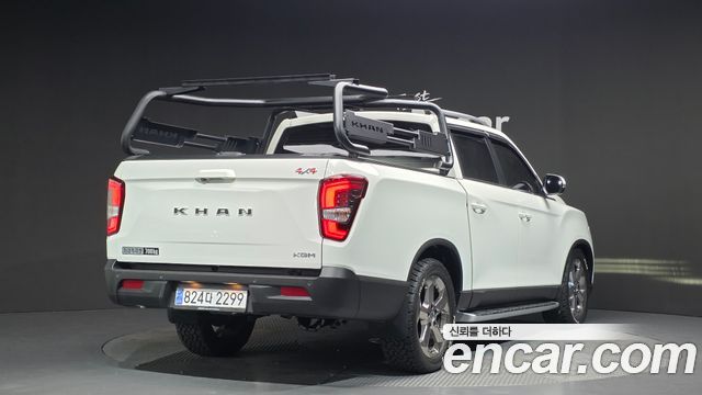 Ssangyong Rexton Diesel 2.2 4WD Prestige — пробег 44 627 км — фото 2 из 5