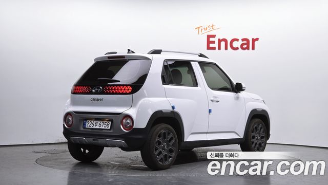 Hyundai Casper из Кореи Encar