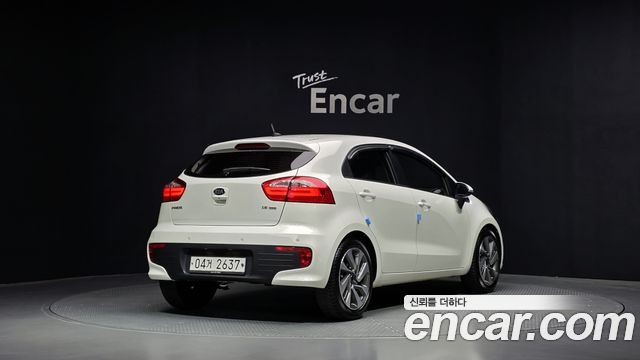 Kia pride из Кореи Encar