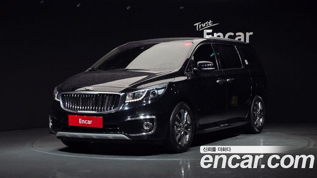 Kia Carnival из Кореи Encar