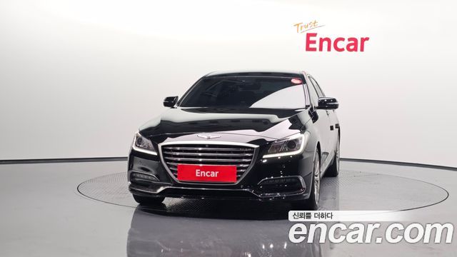 Genesis G80 из Кореи Encar