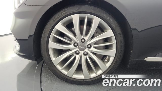 Genesis G80 из Кореи Encar