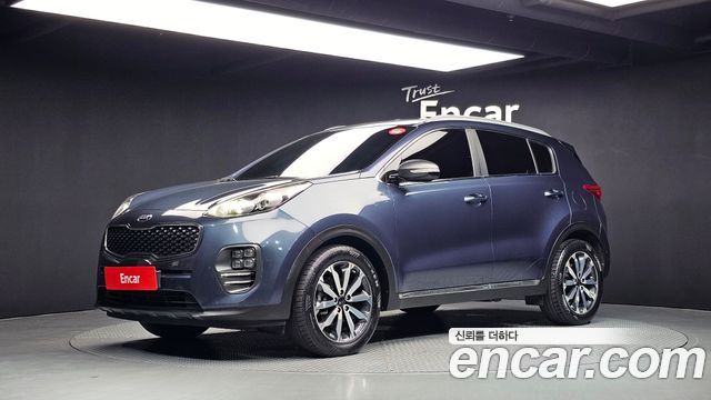 Kia Sportage из Кореи Encar