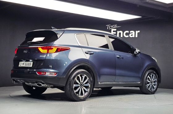 Kia Sportage Diesel 1.7 2wd Noblesse — пробег 178 408 км — фото 2 из 5