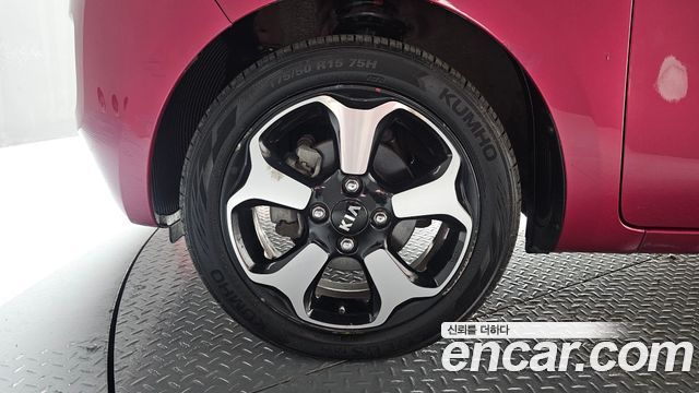 Kia RAY из Кореи Encar