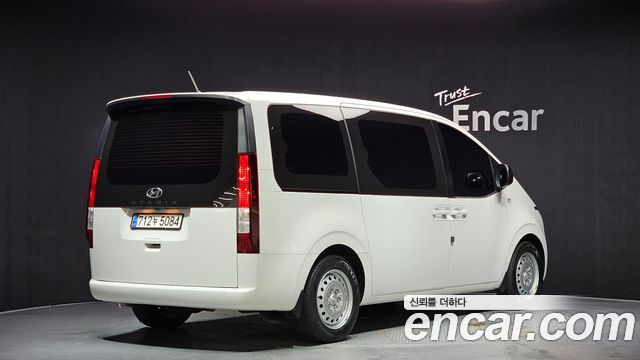 Hyundai Staria из Кореи Encar