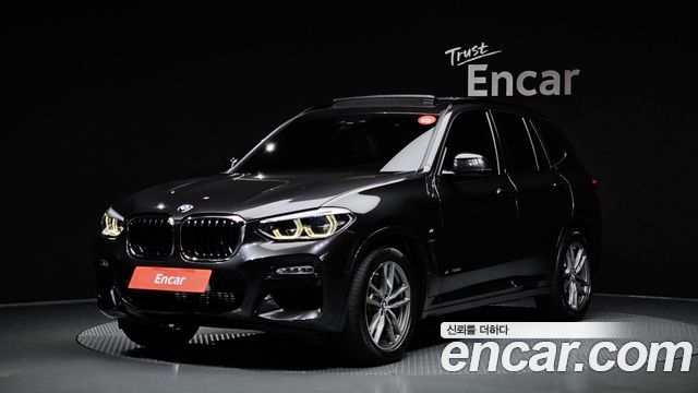 BMW X3 из Кореи Encar
