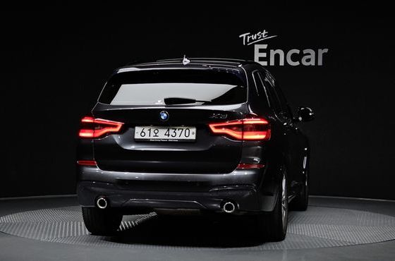 BMW X3 xDrive 20d M Sport — пробег 88 671 км — фото 4 из 5