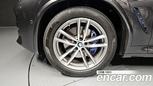 BMW X3 из Кореи Encar
