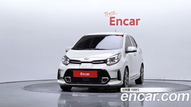 Kia morning из Кореи Encar
